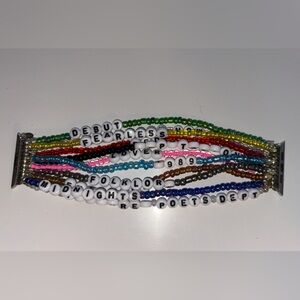 Taylor Swift Eras Friendship Bracelet Apple Watch Band